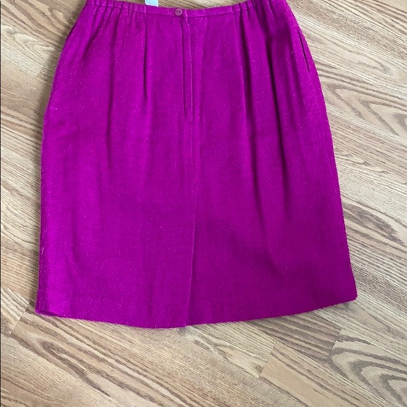 Norton McNaughton pencil skirt with lining size 12 - Picture 2 of 6